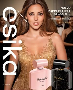 Catálogos ÉSIKA Campaña 1 2026